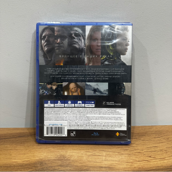 Death Stranding диск (ps4, ps5) Донецк