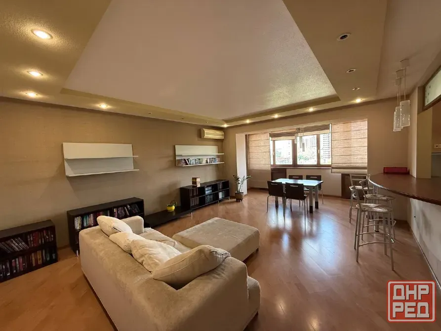 Просторная 3-к квартира 115 м² на пр. Богдана Хмельницкого - идеальный вариант для большой семьи! Донецк - изображение 1
