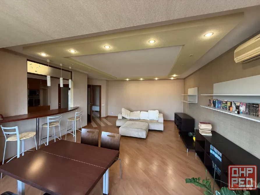 Просторная 3-к квартира 115 м² на пр. Богдана Хмельницкого - идеальный вариант для большой семьи! Донецк - изображение 4