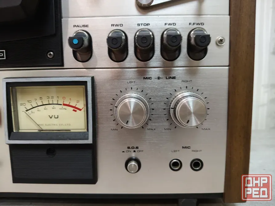 Катушечный магнитофон Akai- GX-600D PRO Донецк - изображение 7