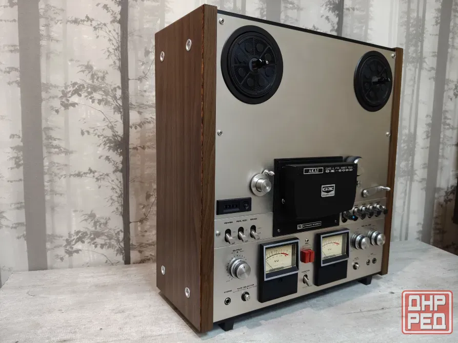 Катушечный магнитофон Akai- GX-600D PRO Донецк - изображение 2