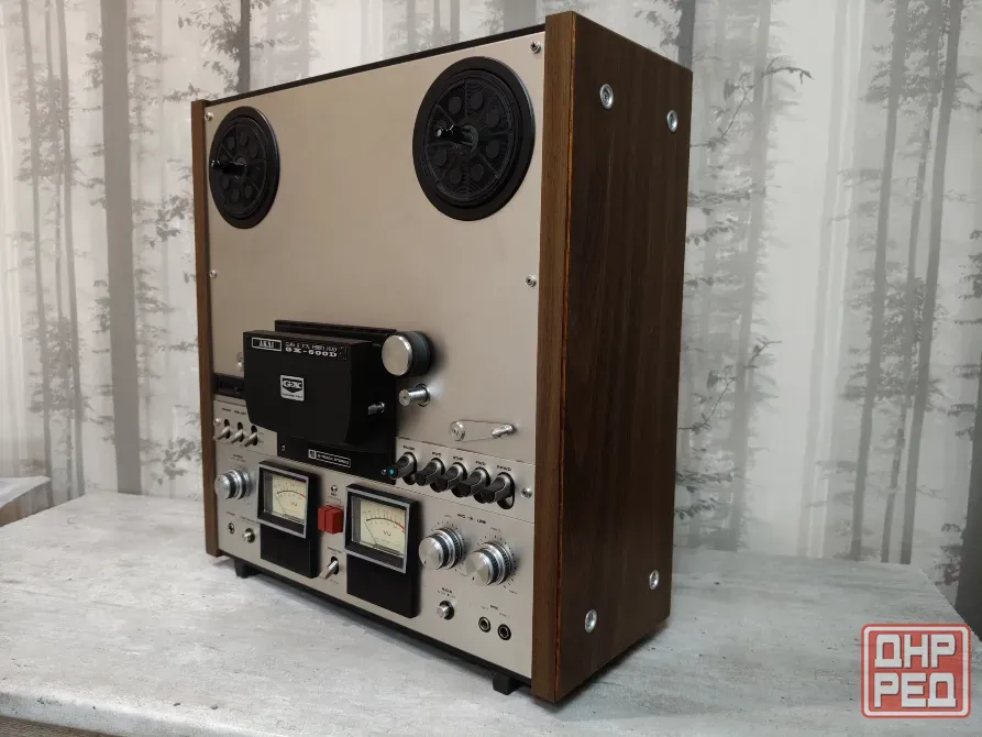Катушечный магнитофон Akai- GX-600D PRO Донецк - изображение 3