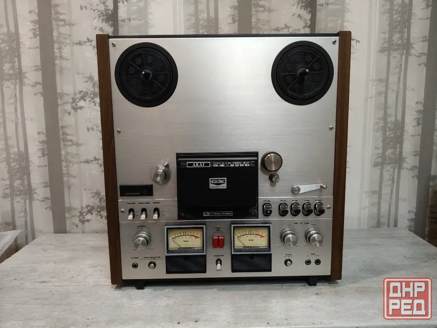 Катушечный магнитофон Akai- GX-600D PRO Донецк - изображение 4