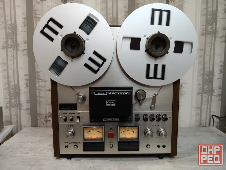 Катушечный магнитофон Akai- GX-600D PRO Донецк - изображение 1
