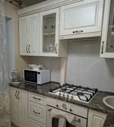 1ком с ремонтом зеленый Макеевка