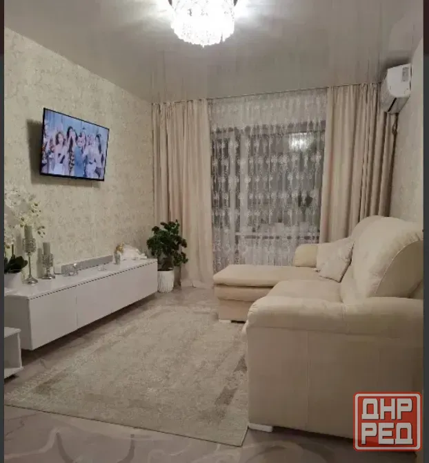 1ком с ремонтом зеленый Макеевка - изображение 5