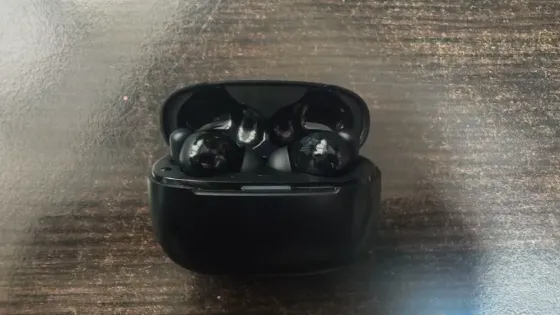 Беспроводные наушники Olmio TWE-025 Black Донецк