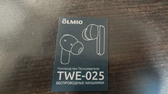 Беспроводные наушники Olmio TWE-025 Black Донецк