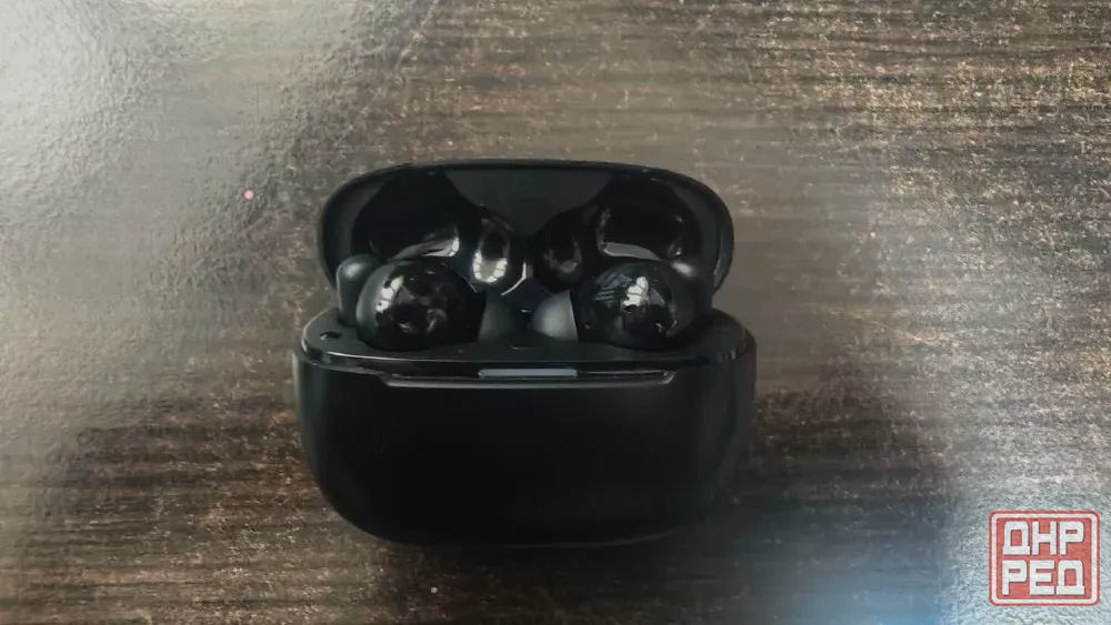 Беспроводные наушники Olmio TWE-025 Black Донецк - изображение 5