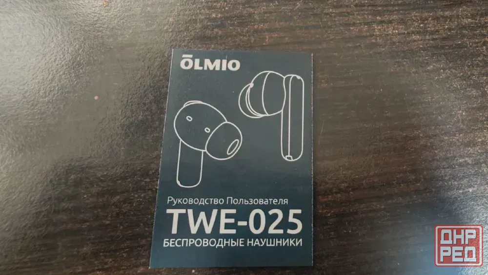Беспроводные наушники Olmio TWE-025 Black Донецк - изображение 4