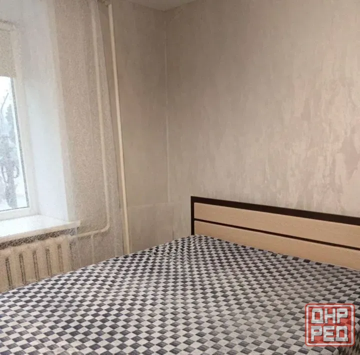 Сдаётся 2х комнатная квартира в Кировском районе, мкр. Текстильщик. Донецк - изображение 3
