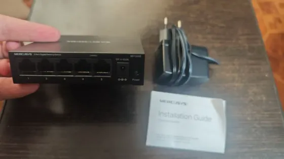 Коммутатор Mercusys MS105GS Донецк