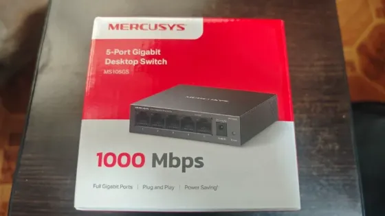 Коммутатор Mercusys MS105GS Донецк