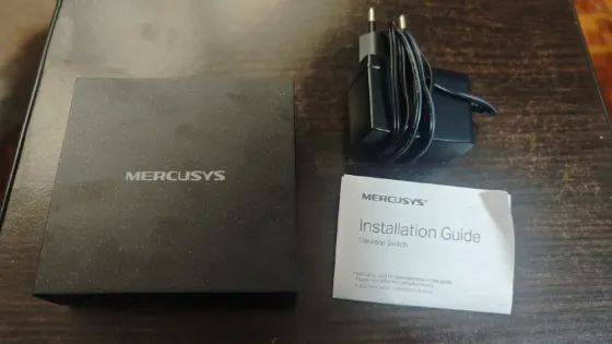 Коммутатор Mercusys MS105GS Донецк