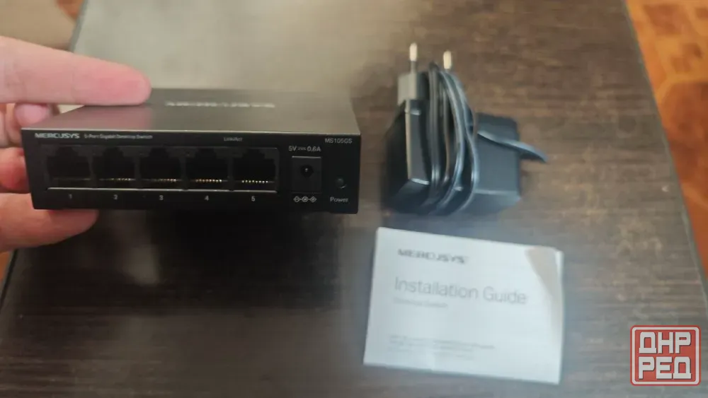 Коммутатор Mercusys MS105GS Донецк - изображение 4