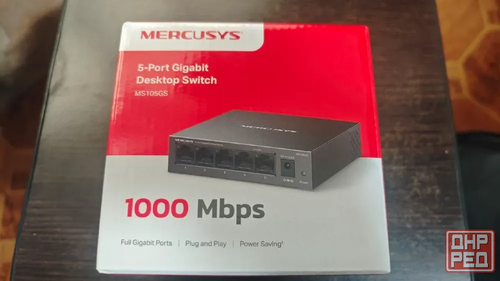Коммутатор Mercusys MS105GS Донецк - изображение 1