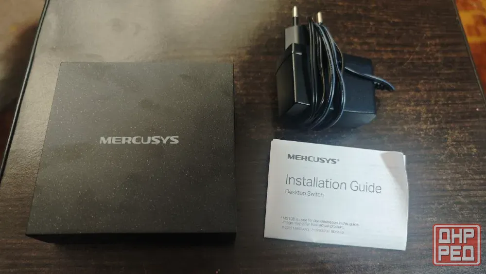 Коммутатор Mercusys MS105GS Донецк - изображение 3