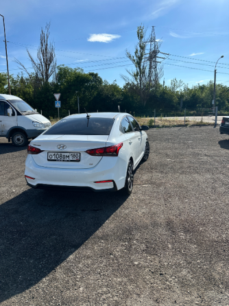 Hyundai Solaris Макеевка