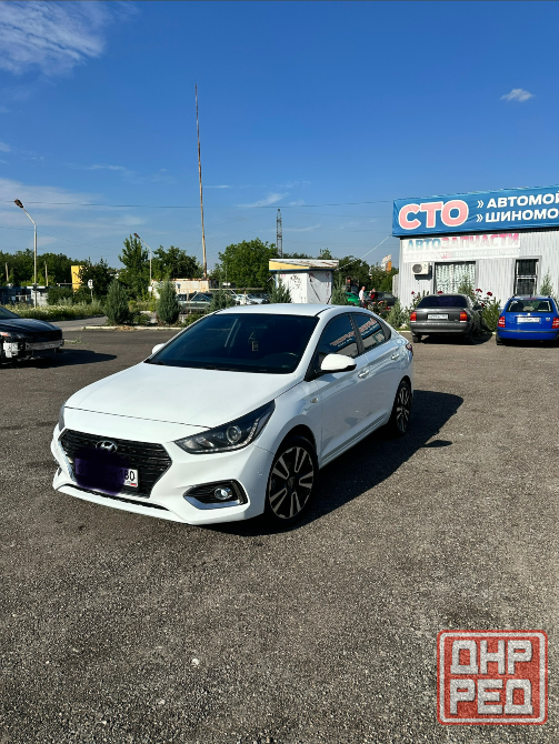 Hyundai Solaris Макеевка - изображение 1