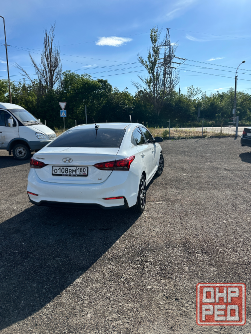 Hyundai Solaris Макеевка - изображение 4