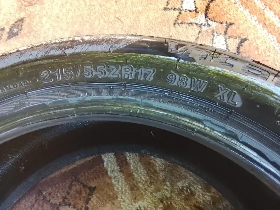 Шина 215/55/17 Донецк