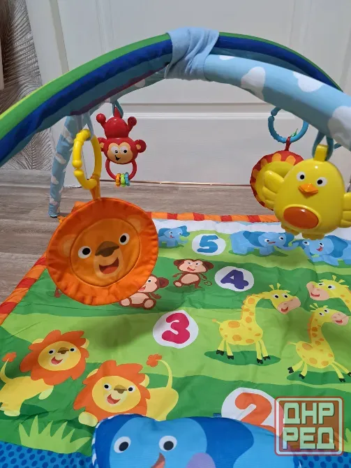 Детский игровой коврик Донецк - изображение 4