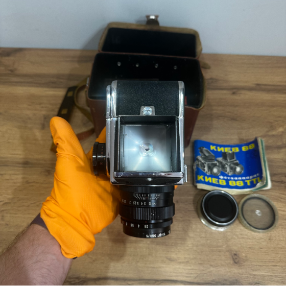 Пленочный фотоаппарат Киев-88 TTL Донецк
