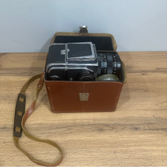 Пленочный фотоаппарат Киев-88 TTL Донецк