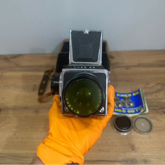 Пленочный фотоаппарат Киев-88 TTL Донецк