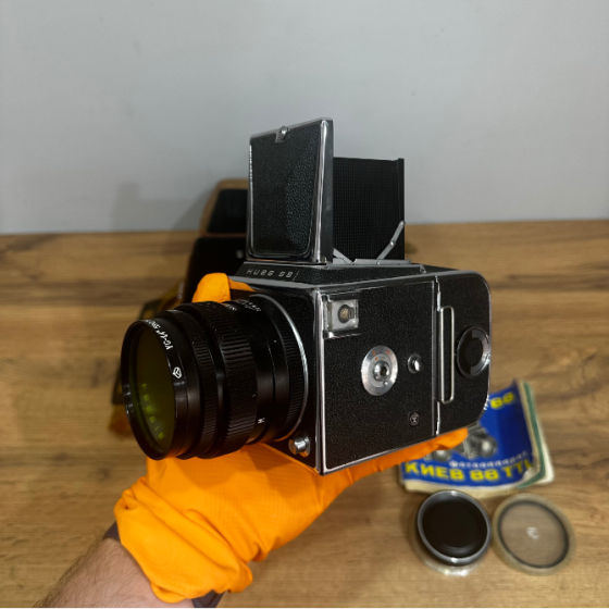Пленочный фотоаппарат Киев-88 TTL Донецк