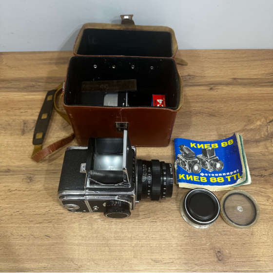 Пленочный фотоаппарат Киев-88 TTL Донецк