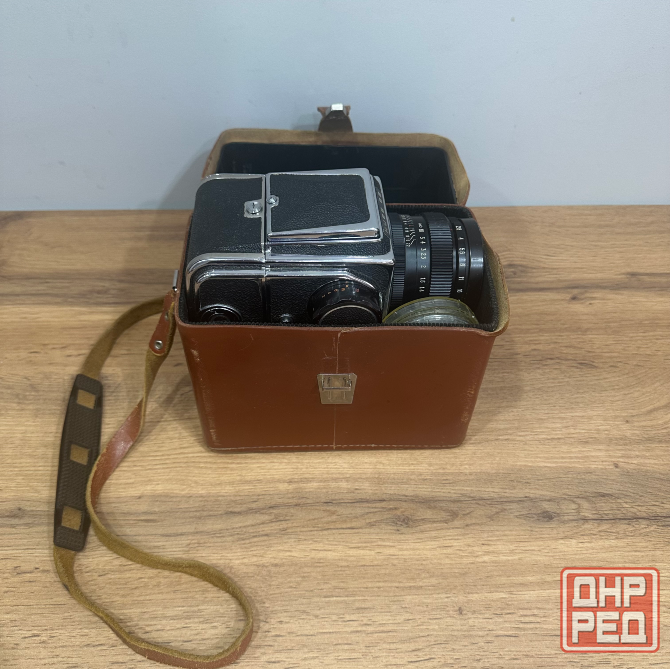 Пленочный фотоаппарат Киев-88 TTL Донецк - изображение 6