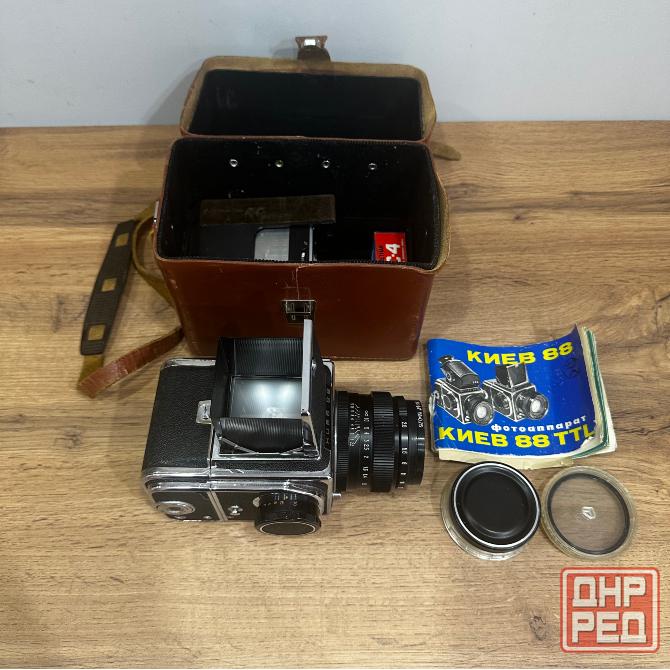 Пленочный фотоаппарат Киев-88 TTL Донецк - изображение 2