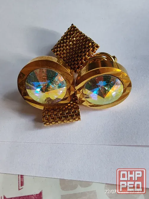 Продам запонки ссср Донецк - изображение 1