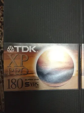TDK xp pro 180 svhs Донецк