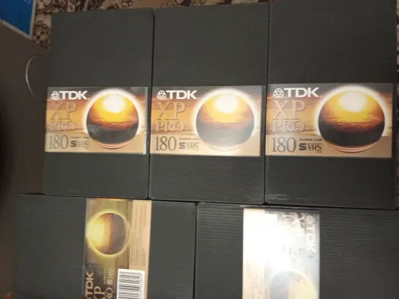 TDK xp pro 180 svhs Донецк