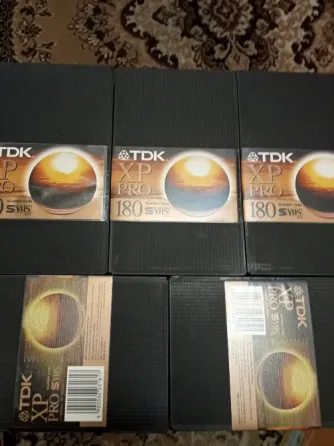 TDK xp pro 180 svhs Донецк