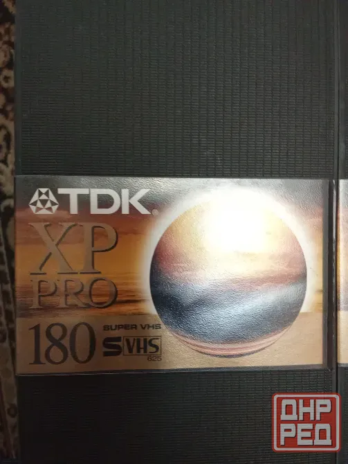 TDK xp pro 180 svhs Донецк - изображение 3