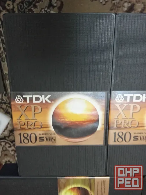 TDK xp pro 180 svhs Донецк - изображение 1