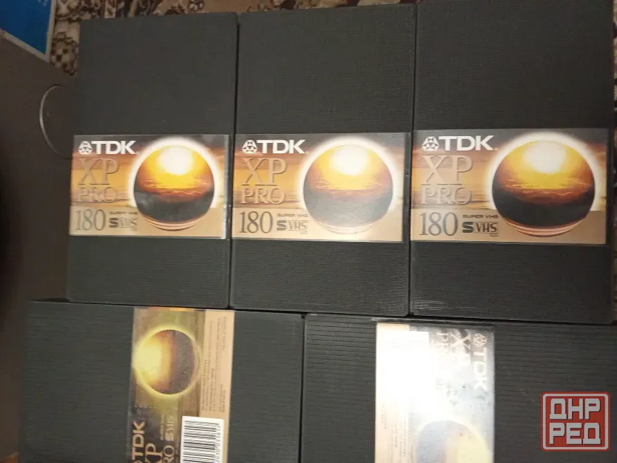 TDK xp pro 180 svhs Донецк - изображение 4