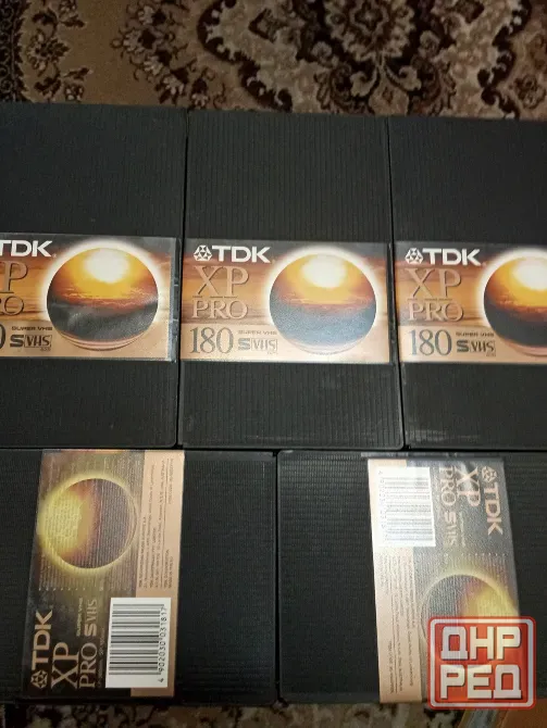 TDK xp pro 180 svhs Донецк - изображение 2