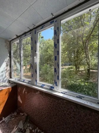 Установка балконов и окон в Донецке/Макеевке Макеевка