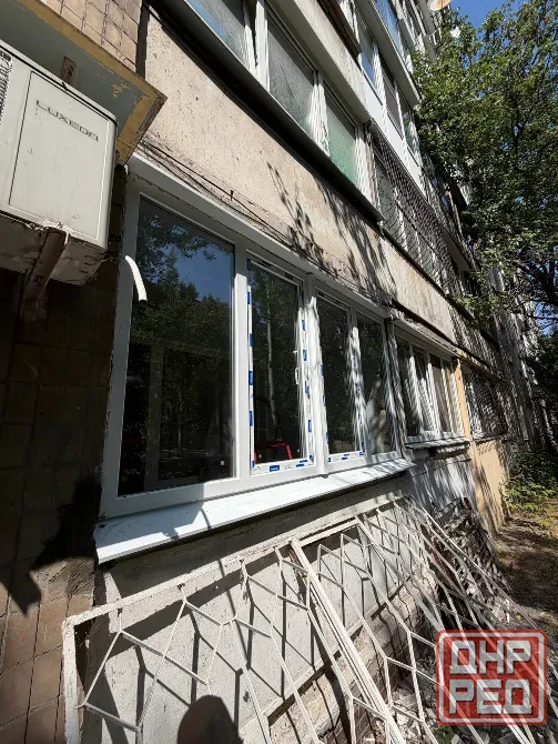 Установка балконов и окон в Донецке/Макеевке Макеевка - изображение 1