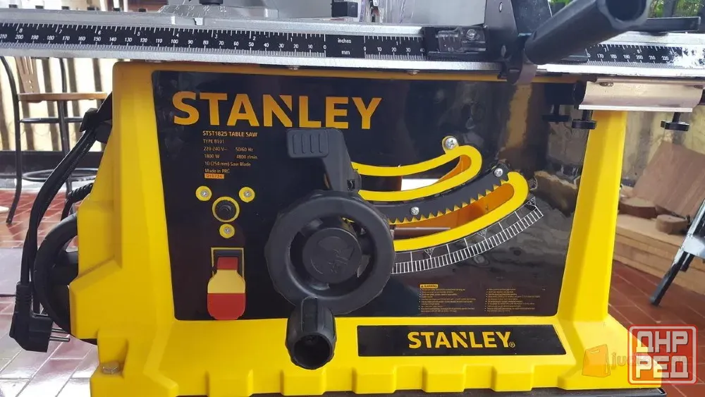 Настольная циркуляционная пила STANLEY SST1800 Донецк - изображение 3