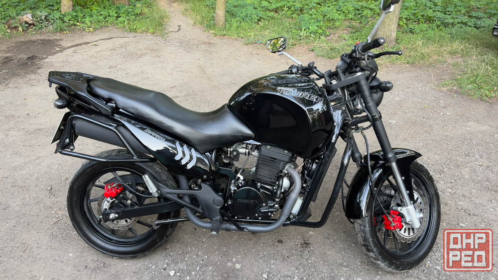 Продам мотоцикл Geon Tourer 350 Макеевка - изображение 1