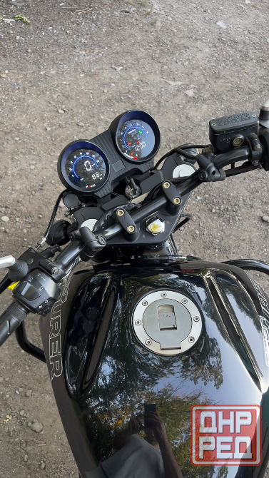 Продам мотоцикл Geon Tourer 350 Макеевка - изображение 4
