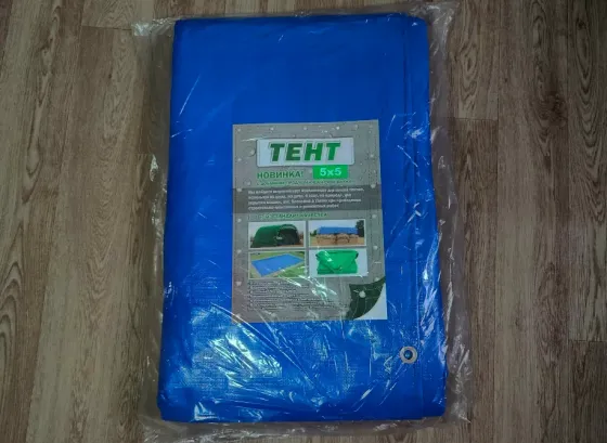 Тент 5х5, плотность - 180 г/м2 Донецк