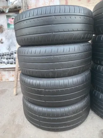 Продаю комплект резины 205 55 16 йокохамма Донецк