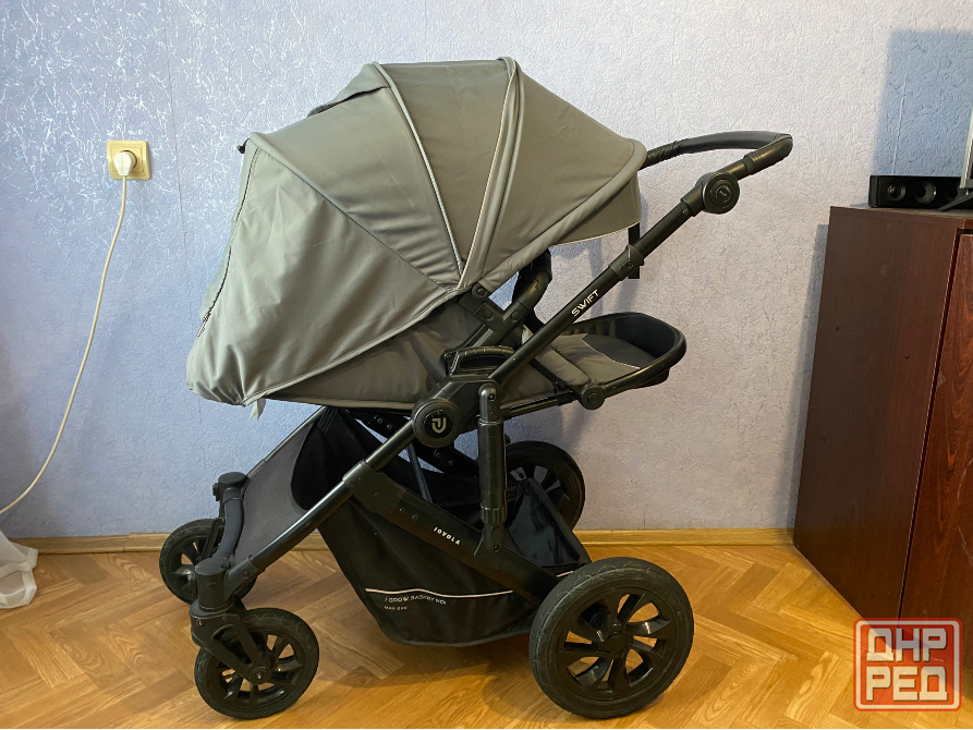 Коляска 2 в 1 «Jovola Swift» Донецк - изображение 5