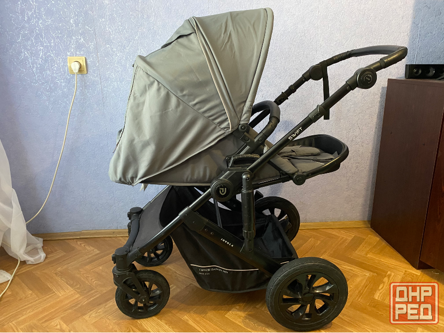 Коляска 2 в 1 «Jovola Swift» Донецк - изображение 4